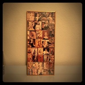 Marilyn Monroe cover shot collage framed picture